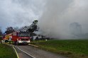 Feuer 5 Roesrath Am Grosshecker Weg P1335